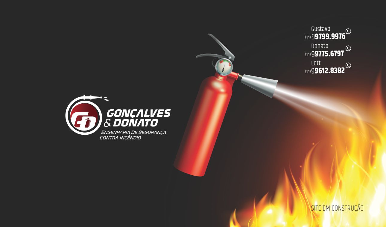 Gonçalves e Donato | Engenharia de Segurança Contra Incêndio